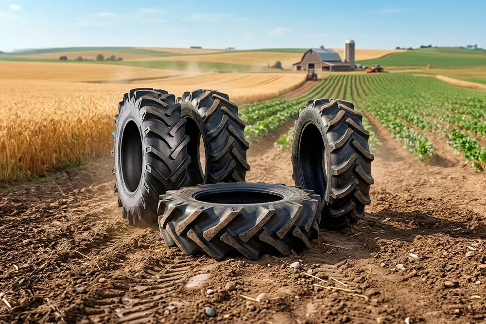 Llantas agrícolas para tractor: guía completa de tipos, medidas y cómo elegir la correcta