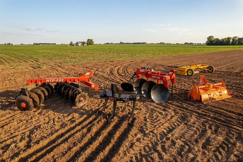 Preparación de tierras: cómo elegir el implemento agrícola ideal para esta temporada