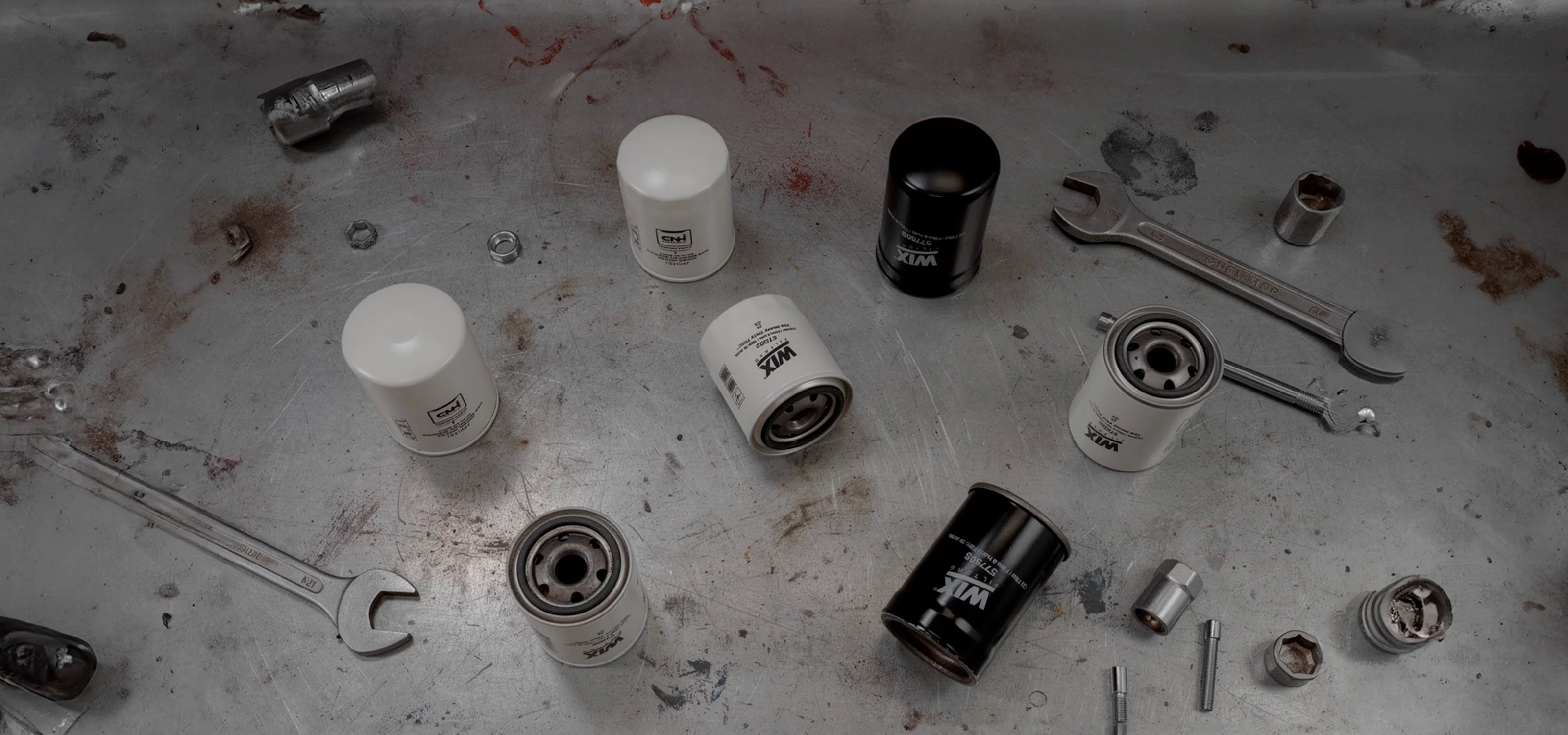 Filtros de Aceite para Tractores