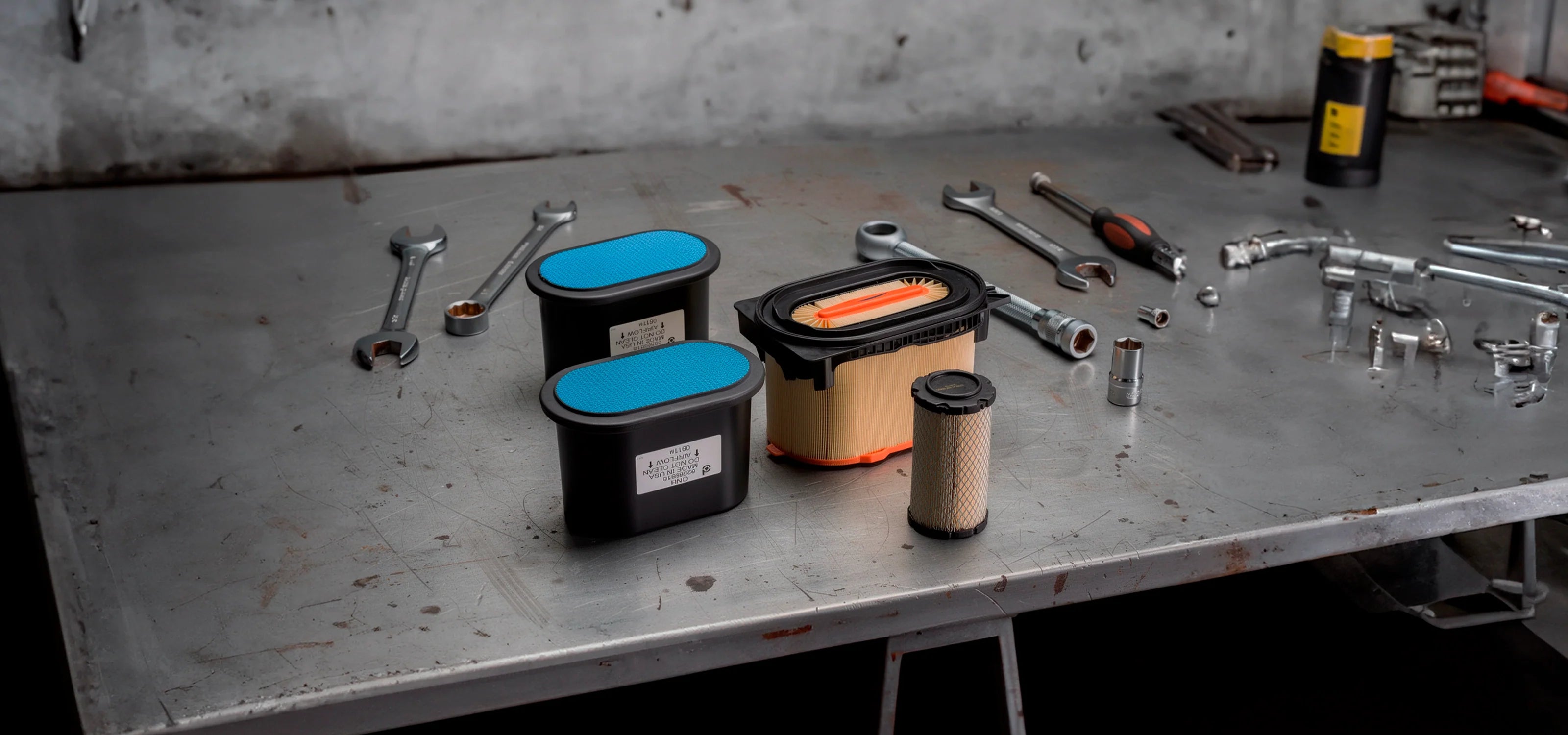 Filtros de Aire para Tractores