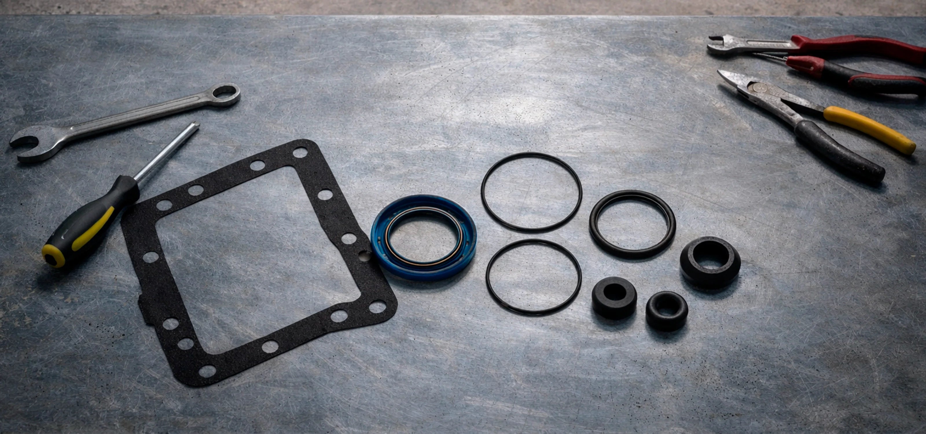 Juntas para tractor agrícola