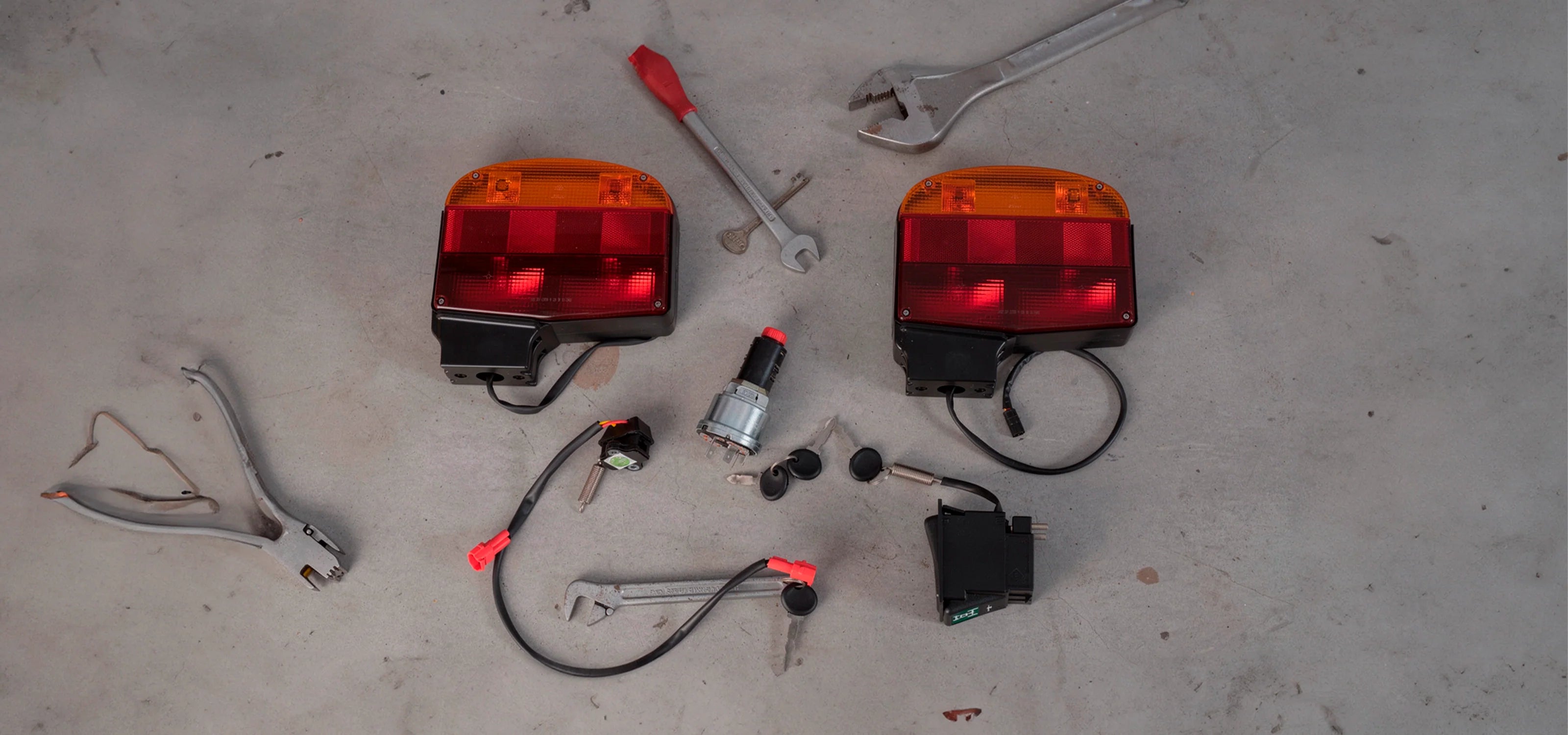 Refacciones eléctricas para tractores agrícolas