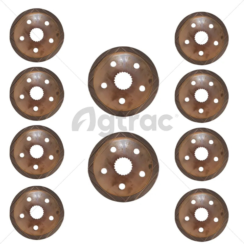 DISCO DE FRENO PARA TRACTOR NEW HOLLAND Y CASE (81818854)
