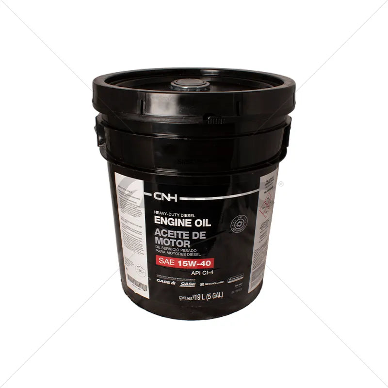 CUBETA DE ACEITE DE MOTOR 15W-40 CI-4 19 LITROS PARA TRACTOR (86106826)