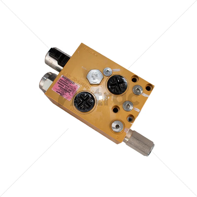 BLOQUE HIDRÁULICO DEL COLECTOR INVERSO DE ALIMENTACIÓN (87284673)