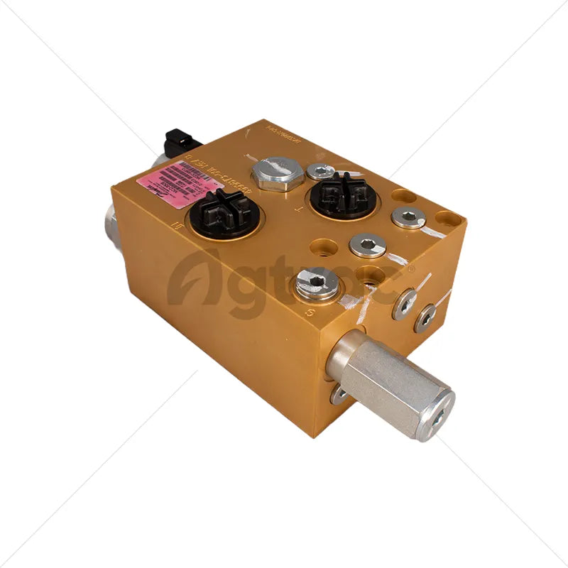 BLOQUE HIDRÁULICO DEL COLECTOR INVERSO DE ALIMENTACIÓN (87284673)