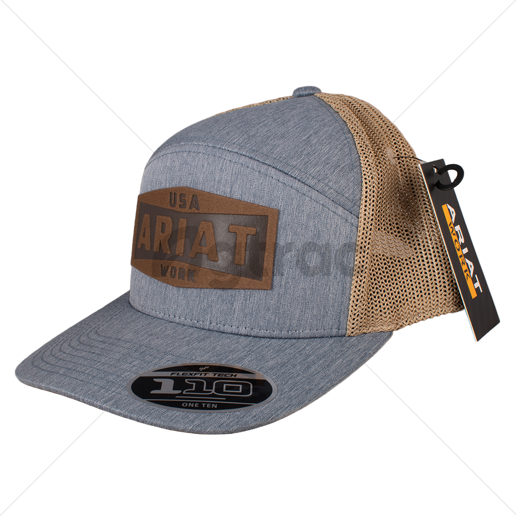 Gorra Ariat Work Color Café (A290001120)