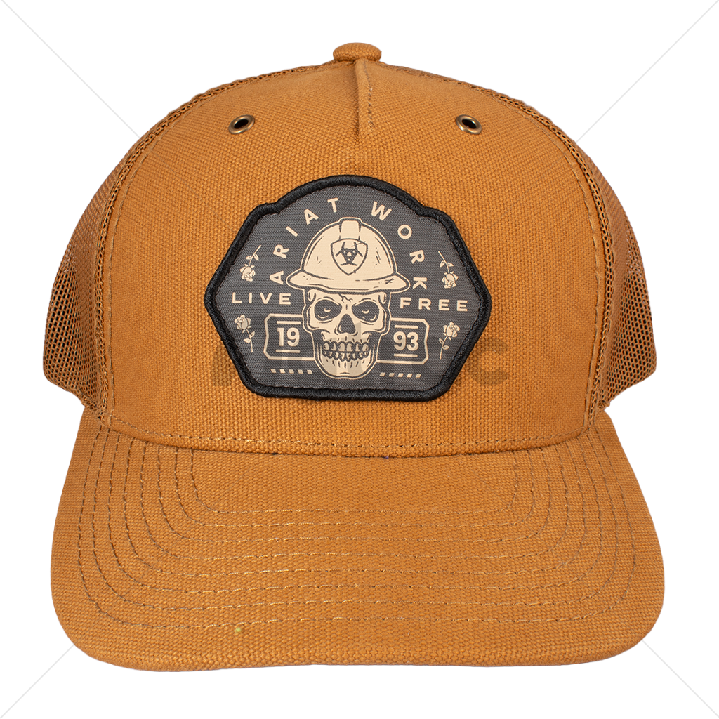Gorra Ariat Work Color Naranja (A290001308)