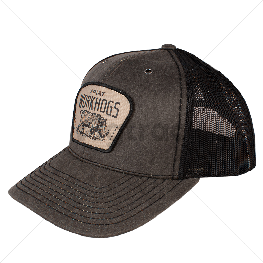 Gorra Ariat Work Color Gris (A290001707)
