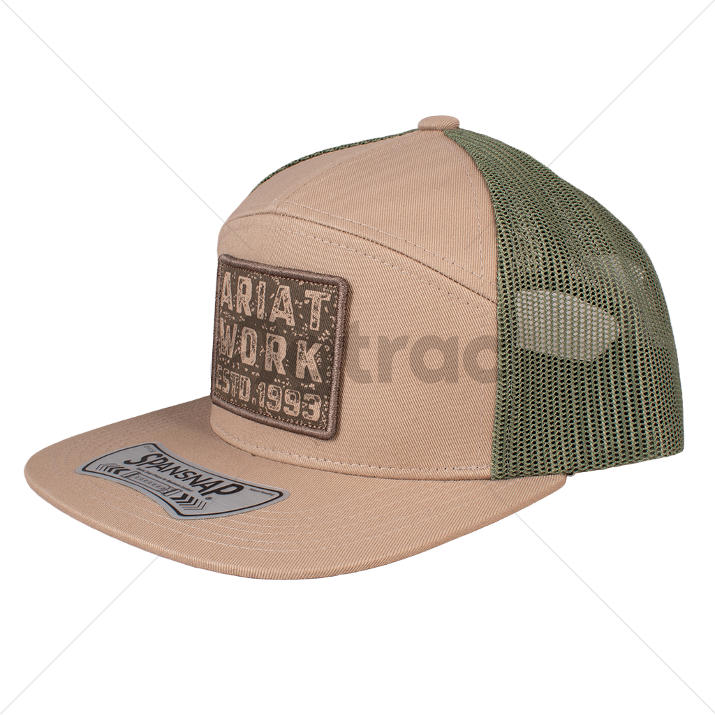 Gorra Ariat Work Color Café (A290002108)