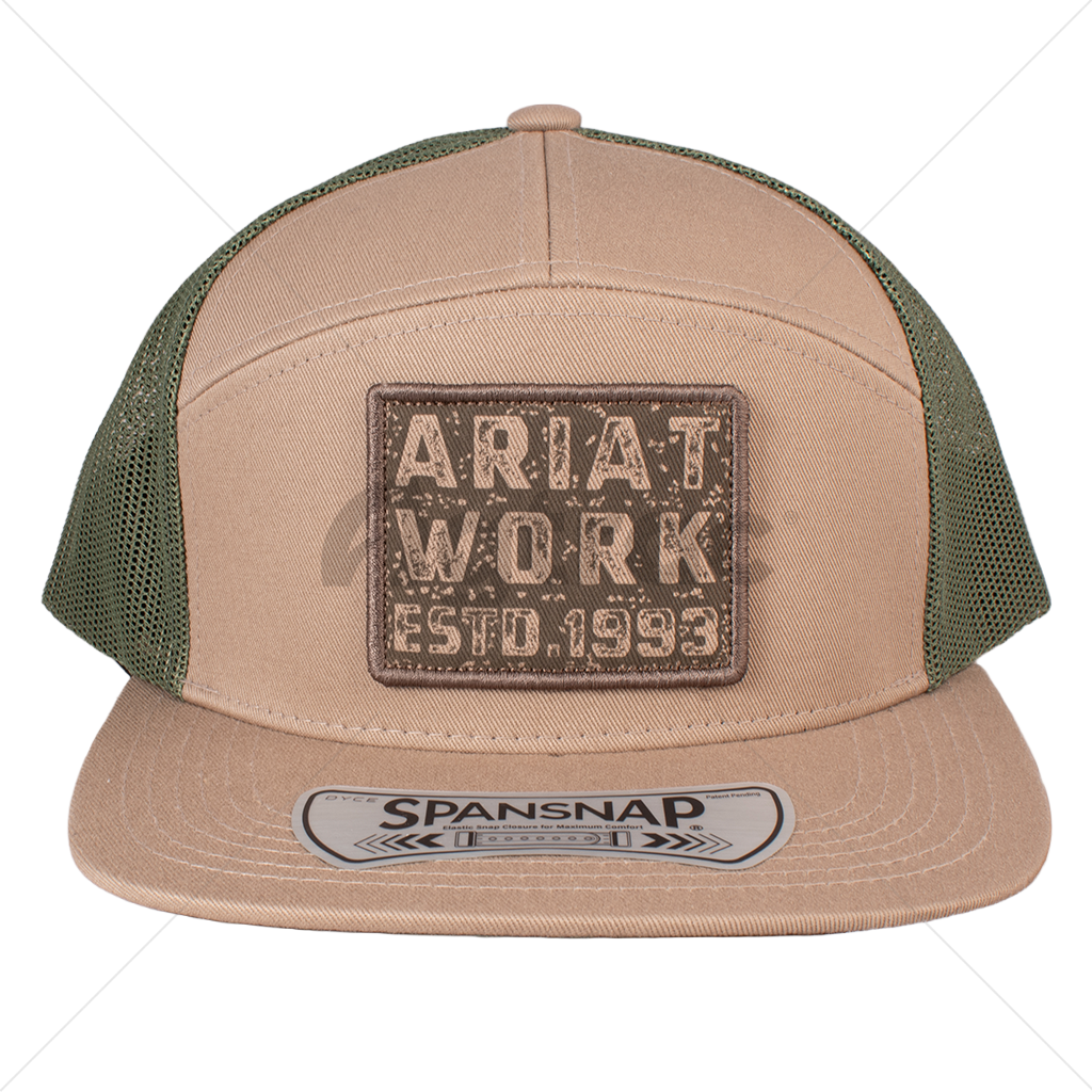 Gorra Ariat Work Color Café (A290002108)