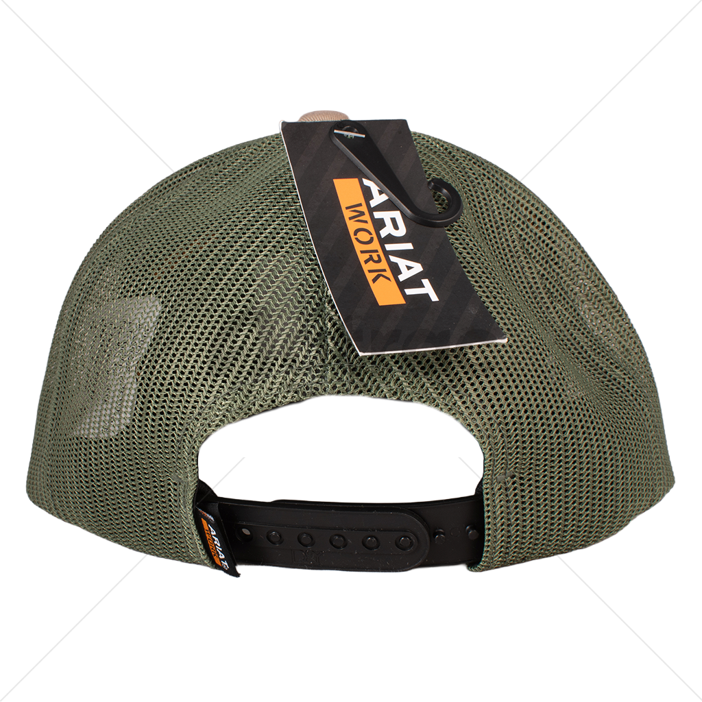 Gorra Ariat Work Color Café (A290002108)