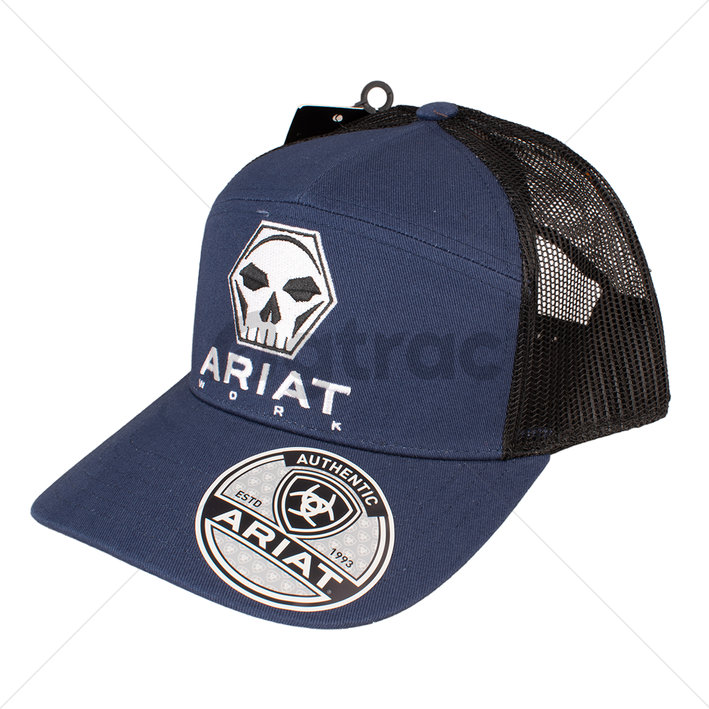 Gorra Ariat Work Color azul (A290002603)