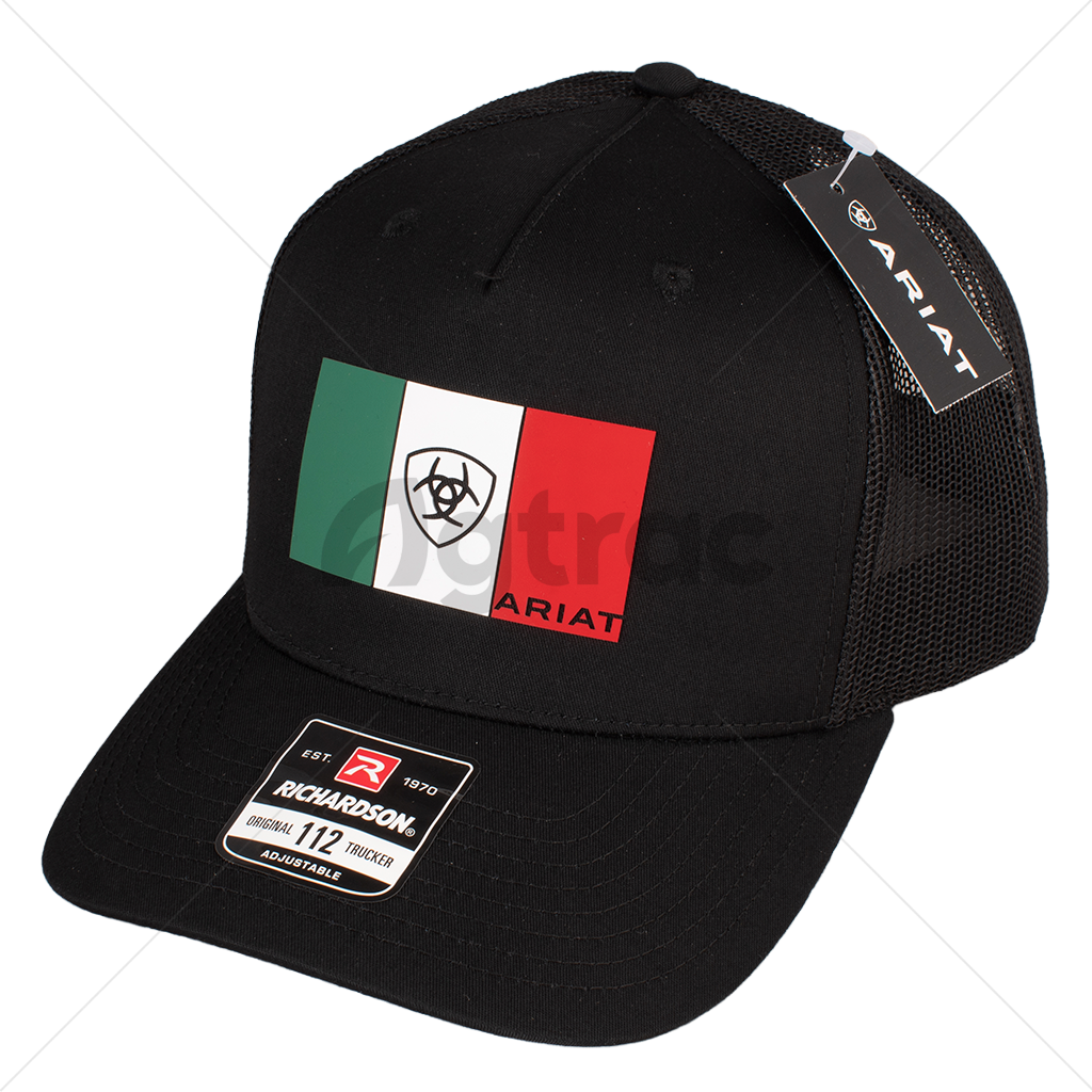 Gorra Ariat Work Color negro (A300016401)
