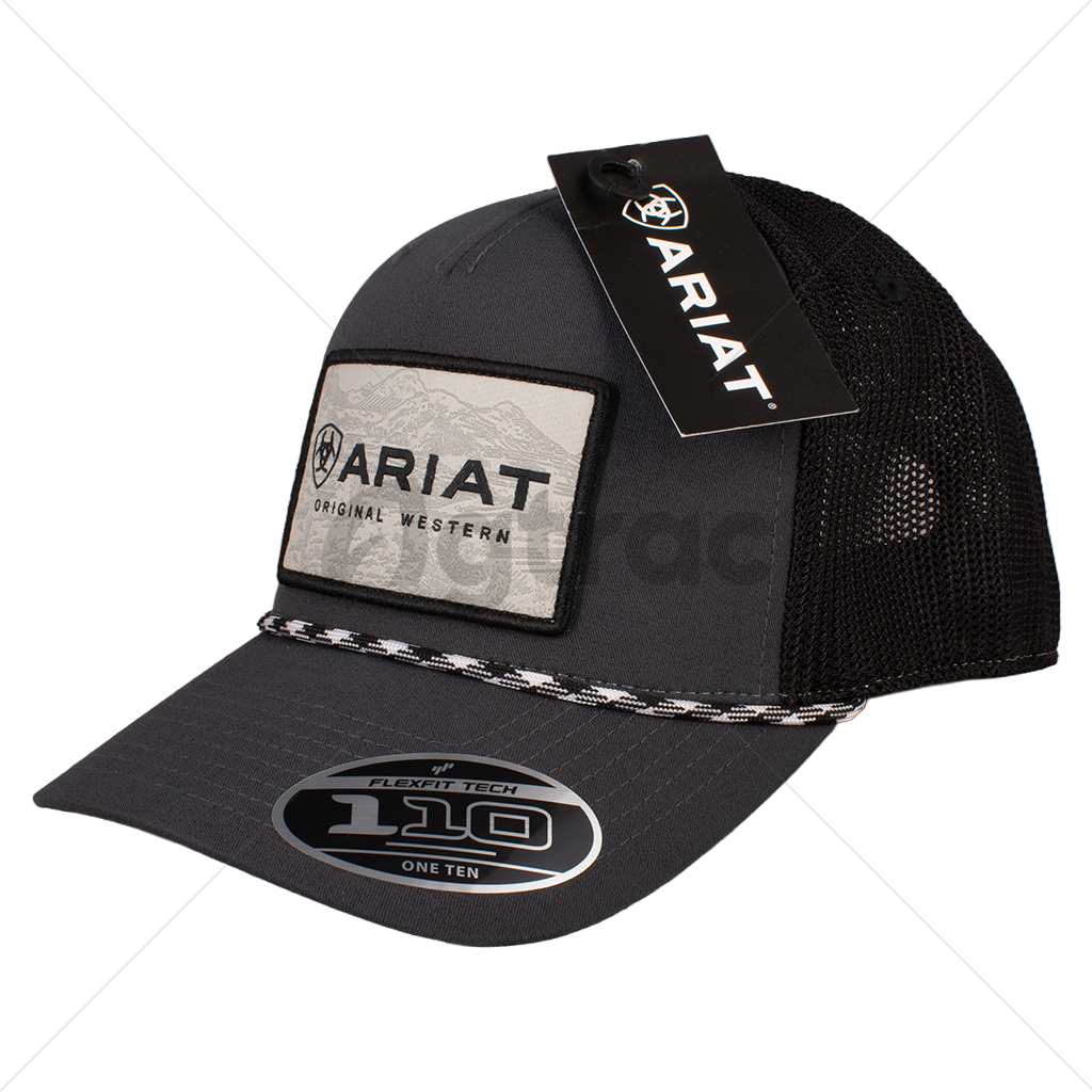 Gorra Ariat Work Color gris (A300019001)