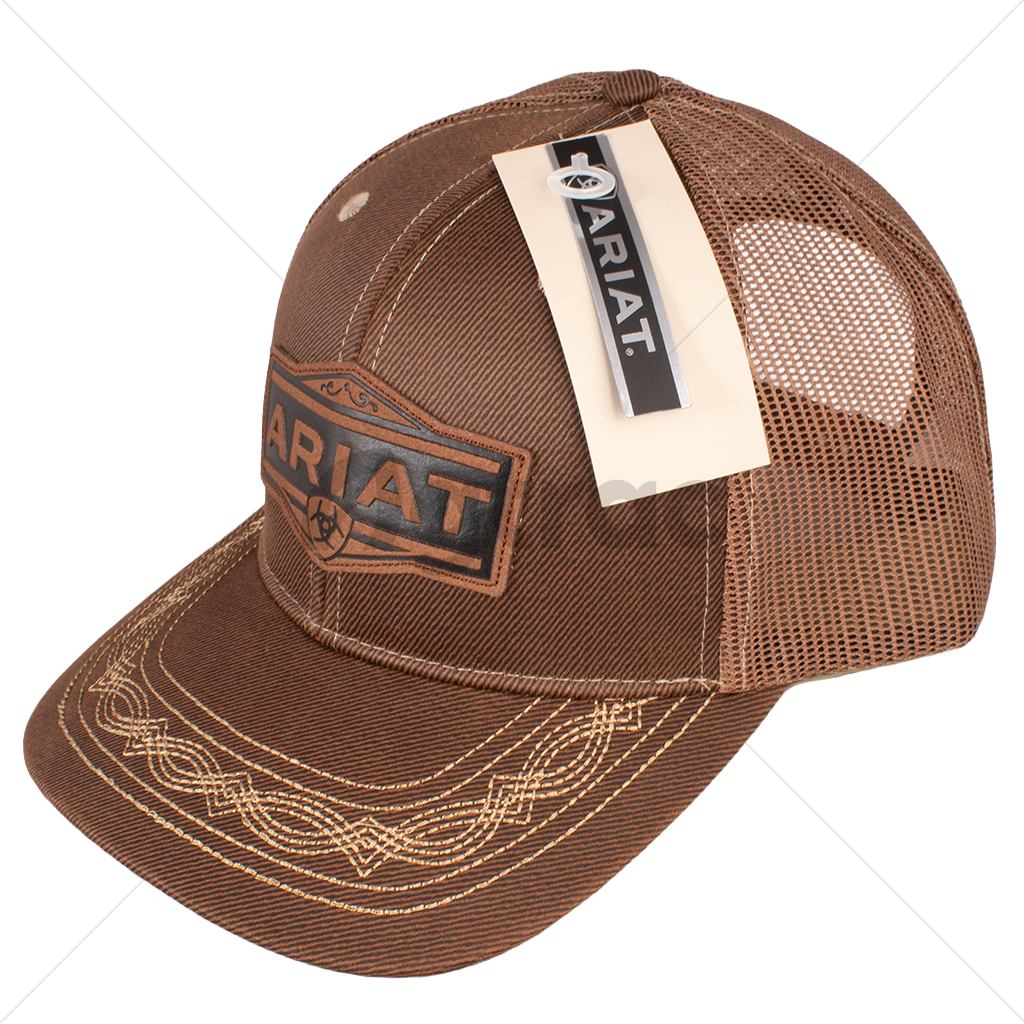 Gorra Ariat Work Vintage Color Café (A300062902)