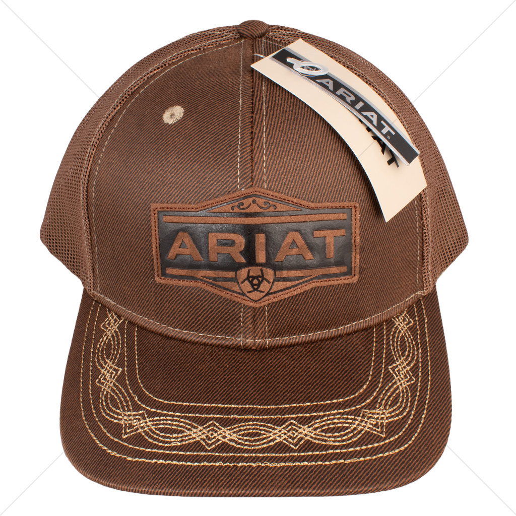 Gorra Ariat Work Vintage Color Café (A300062902)