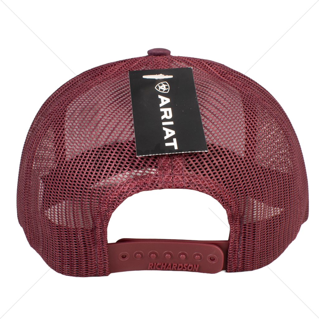 Gorra Ariat Work Blanco con Tinto (A300082372)