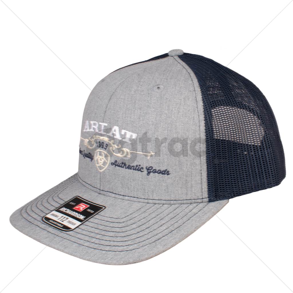 Gorra Ariat Work Color Gris (A300082720)