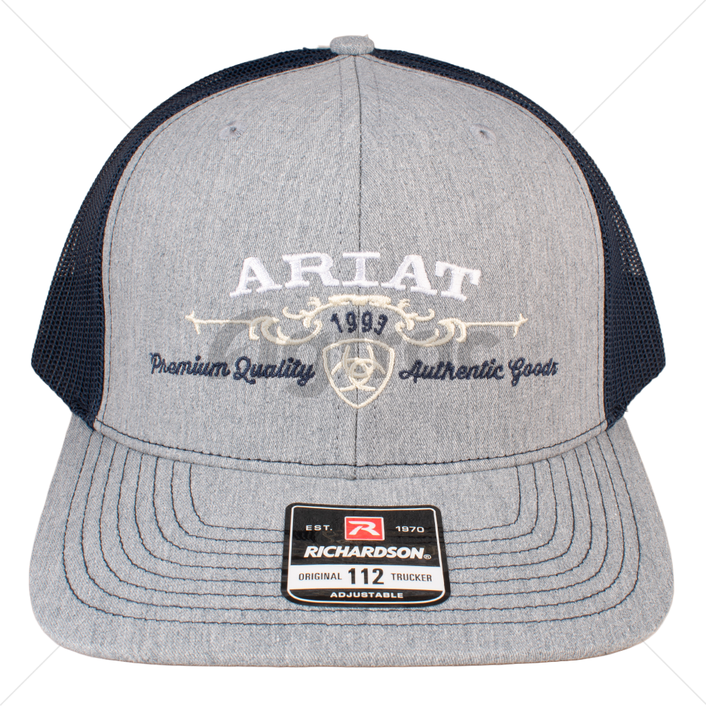 Gorra Ariat Work Color Gris (A300082720)
