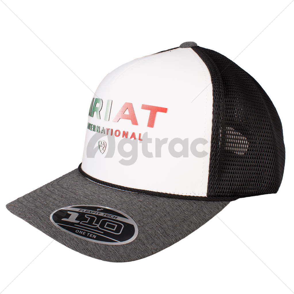 Gorra Ariat Work Color blanco (A300083205)