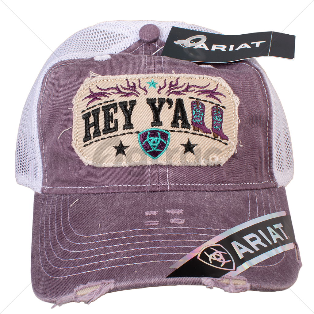 Gorra Ariat Work Color Morado (A300084878)