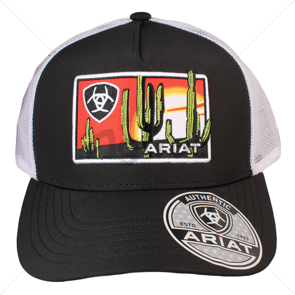 Gorra Ariat Work Color Negro (A300085701)