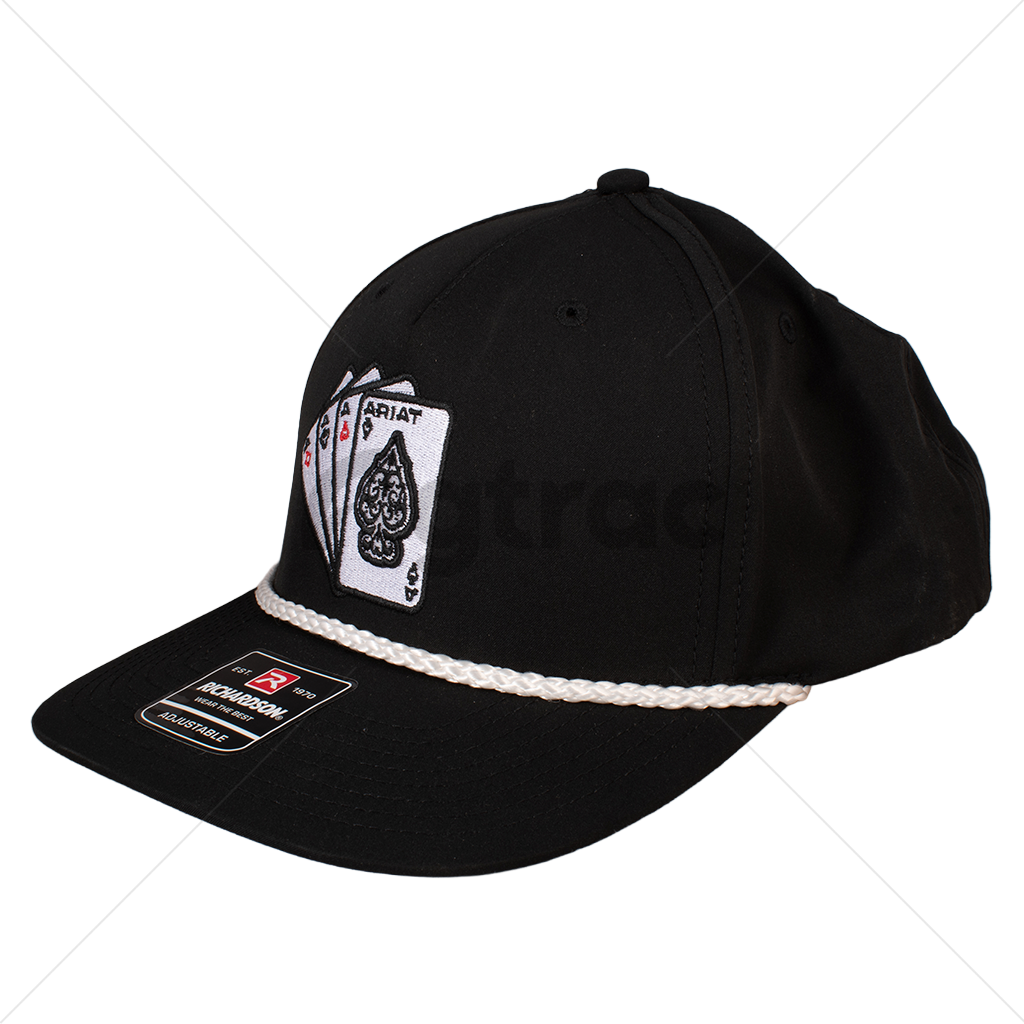 Gorra Ariat Work Color Negro (A300086901)