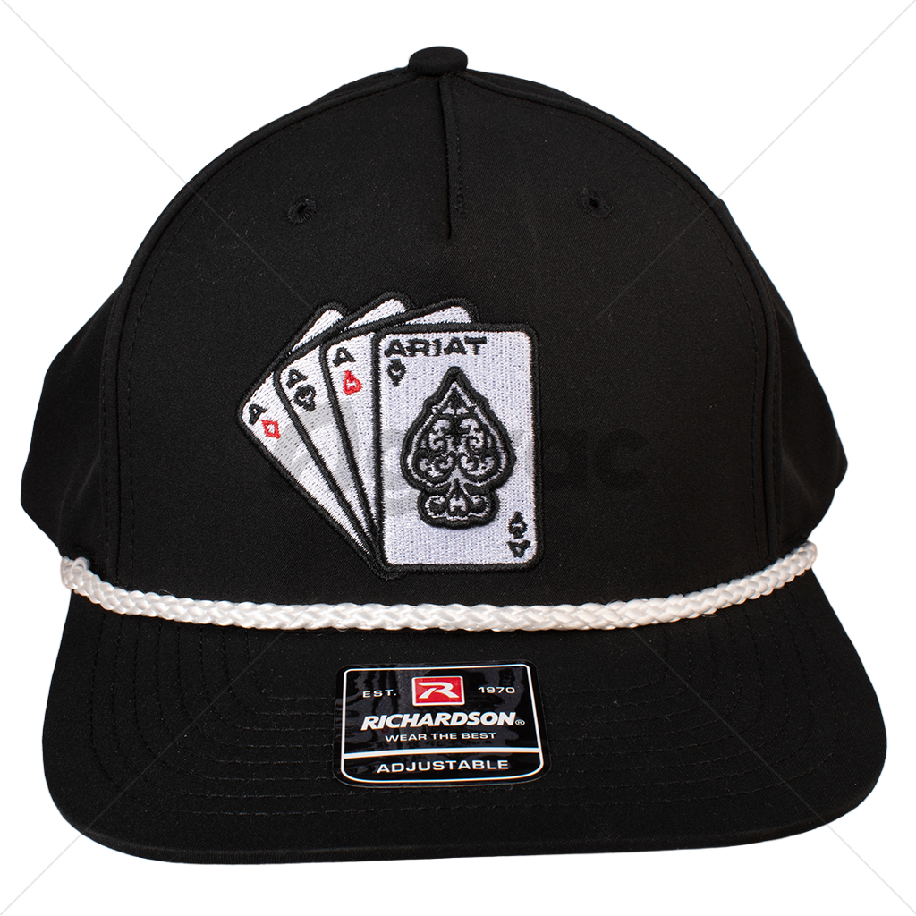 Gorra Ariat Work Color Negro (A300086901)