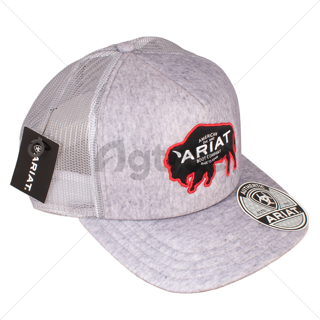 Gorra Ariat Work Color Gris (A300087006)