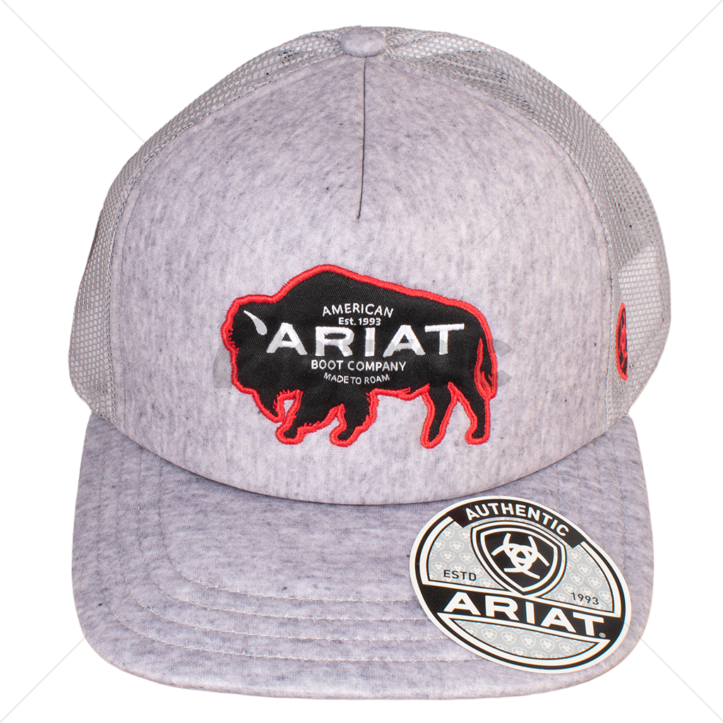 Gorra Ariat Work Color Gris (A300087006)