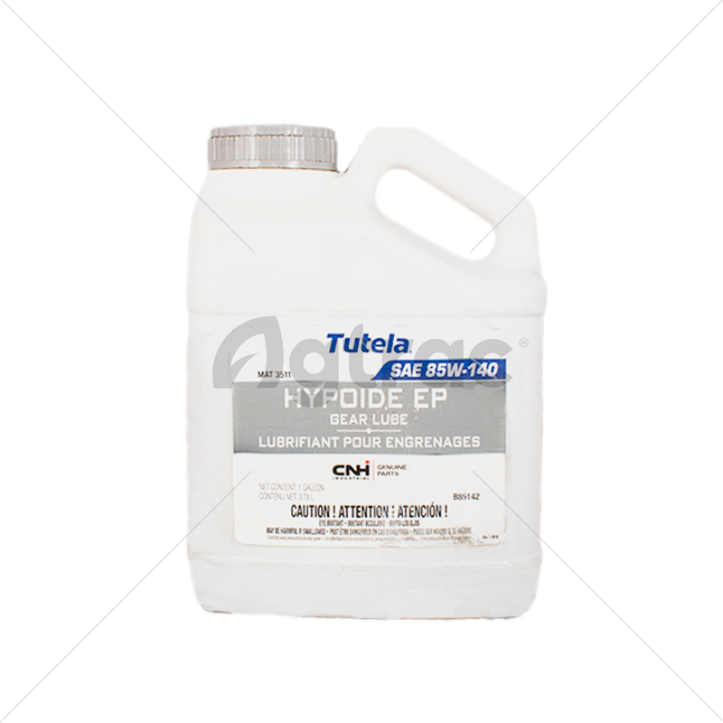 ACEITE DE TRANSMISIÓN TUTELA HYPOIDE SAE 85W-140 NEW HOLLAND 3.7 LITROS (B85142)
