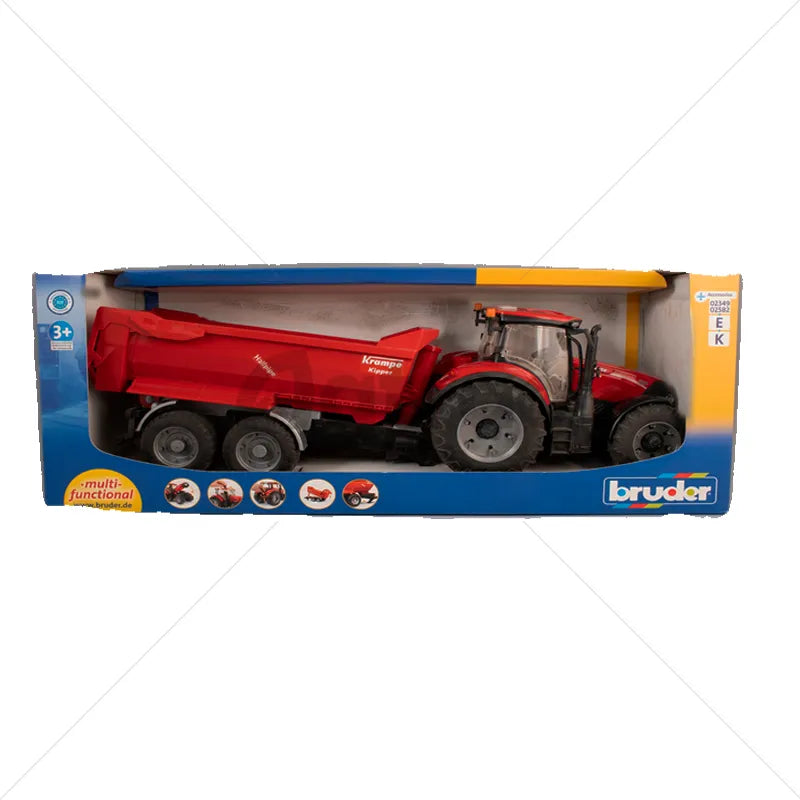 TRACTOR CASE A ESCALA OPTUM 300 1:32 (BRUDER 3199)