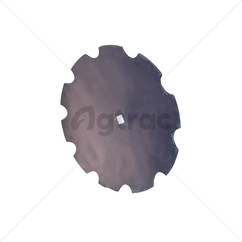 DISCO DENTADO DE 26 PULGADAS POR 6 MILIMETROS DE GROSOR CENTRO MIXTO (DD26X6CMIX)