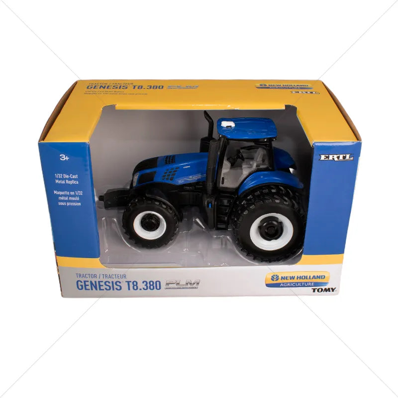 TRACTOR A ESCALA NEW HOLLAND MODELO T8.380 | 1:32 (ERT13976)