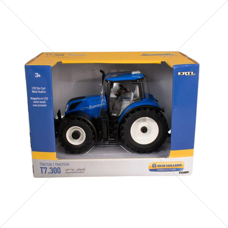 TRACTOR A ESCALA NEW HOLLAND MODELO T7.300 | 1:32 (ERT13990)