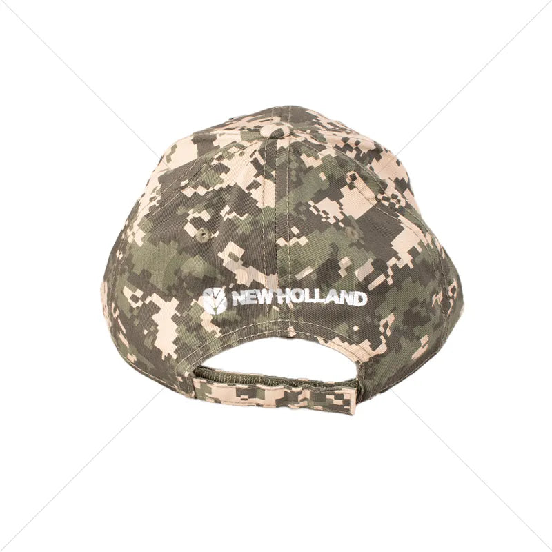 GORRA PIXEL CON LOGO DE NEW HOLLAND AGRICULTURE (GORRA PIXEL)