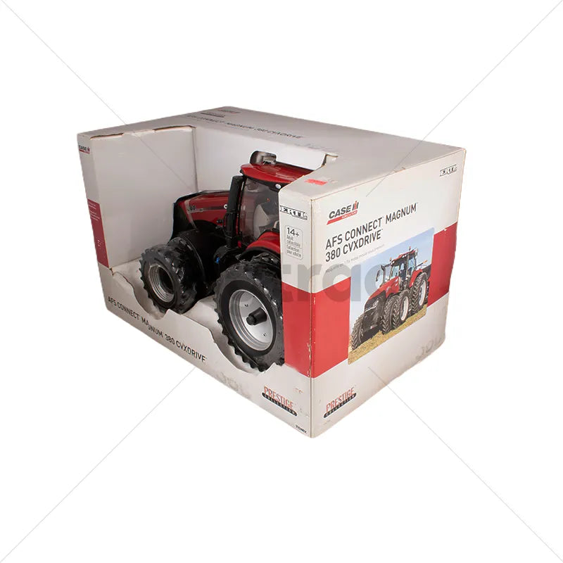 TRACTOR A ESCALA CASE MODELO 380 | 1:32 (ZFN44252)