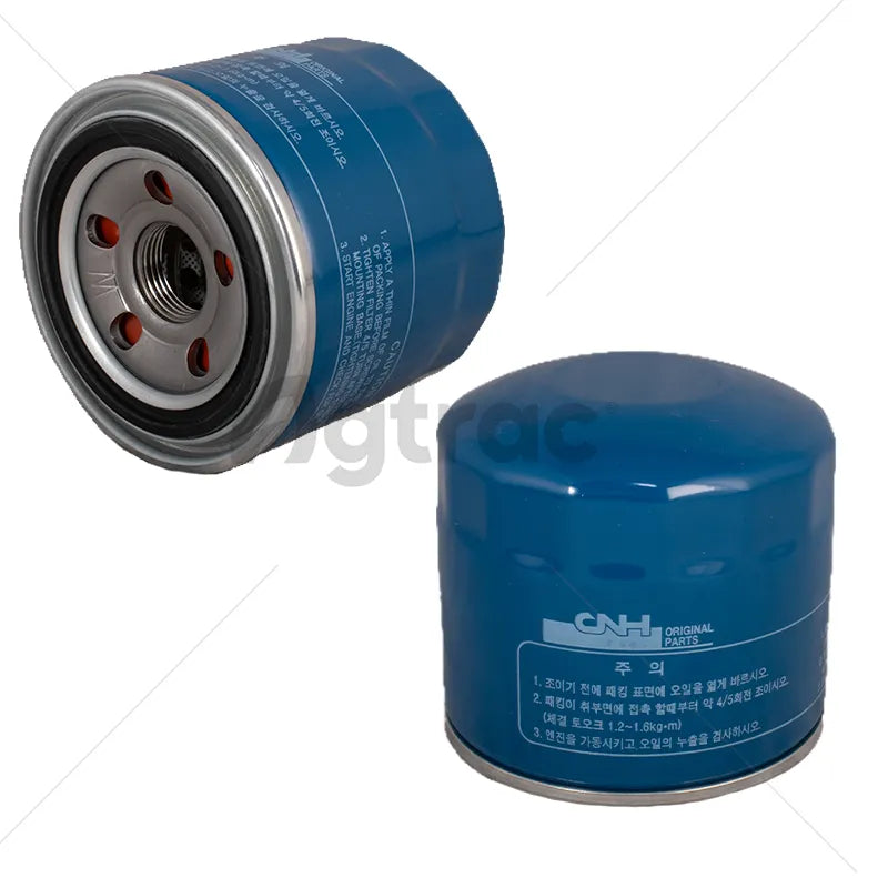 FILTRO DE ACEITE DE MOTOR PARA TRACTOR NEW HOLLAND MARCA CNH (MT40006977)