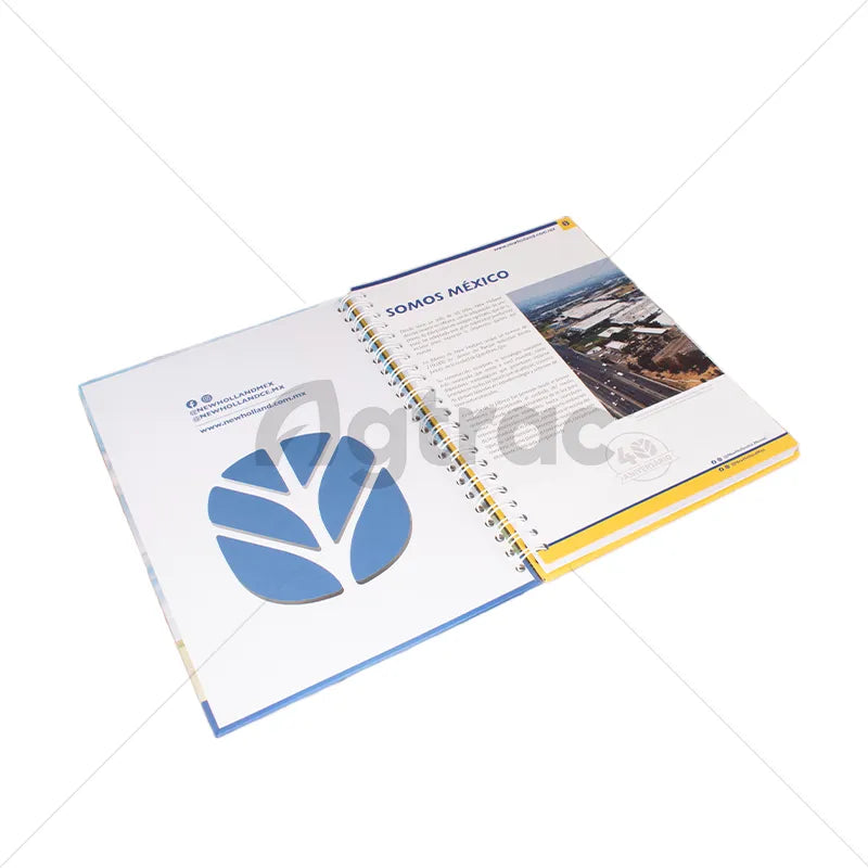 LIBRETA NEW HOLLAND (PRONH436)