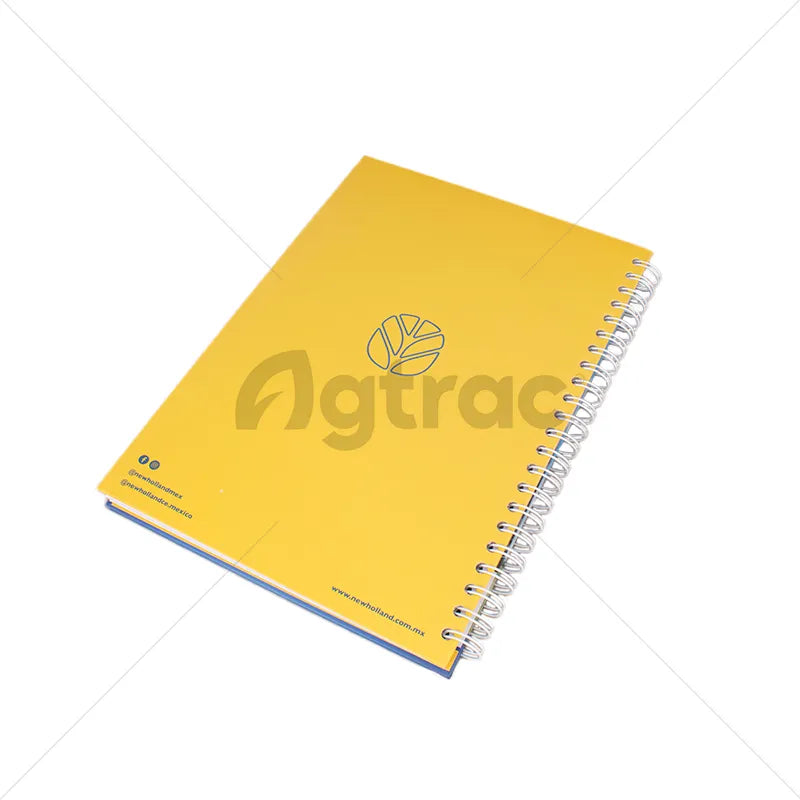 LIBRETA NEW HOLLAND (PRONH436)