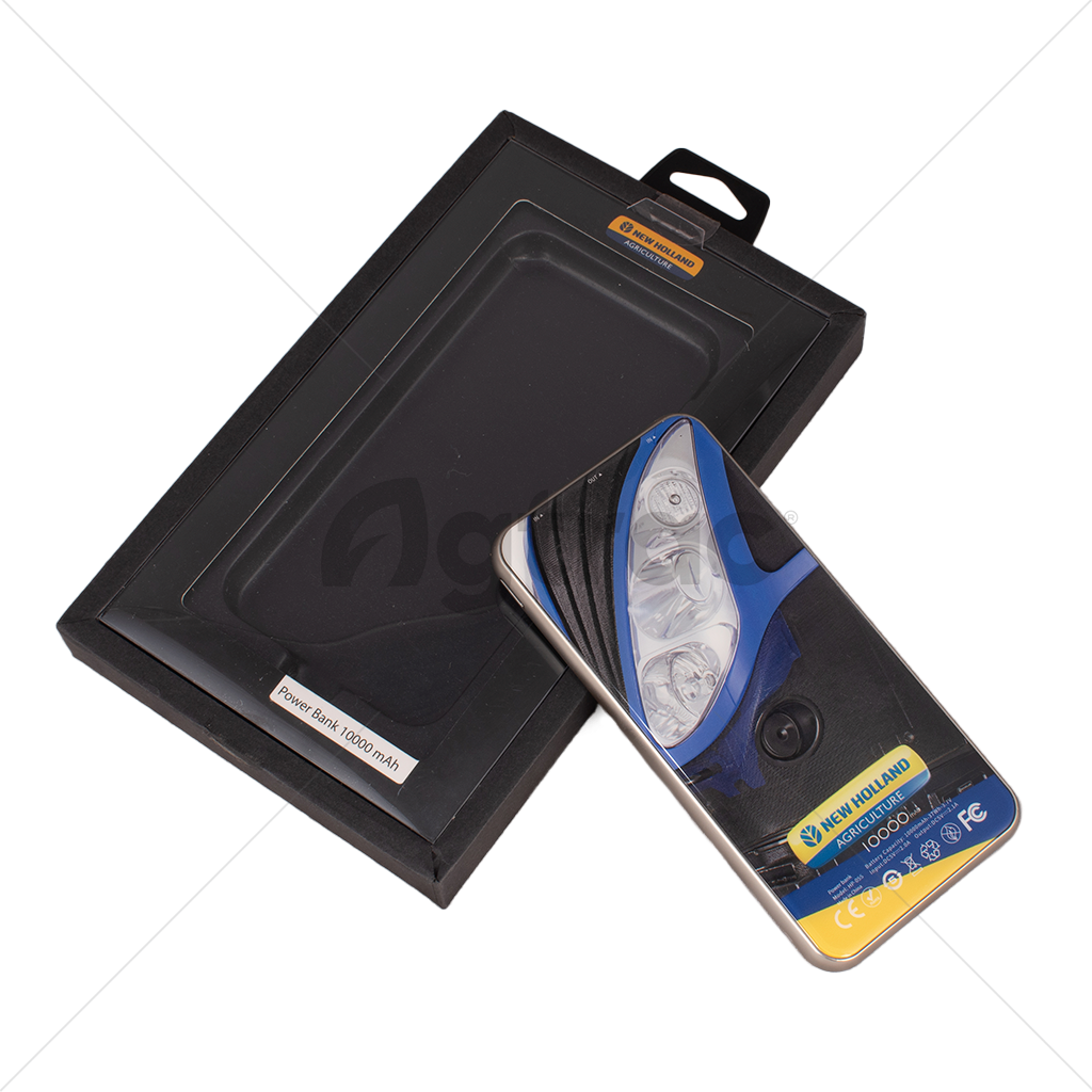 POWERBANK CON LOGO DE NEW HOLLAND (SKUNH248)