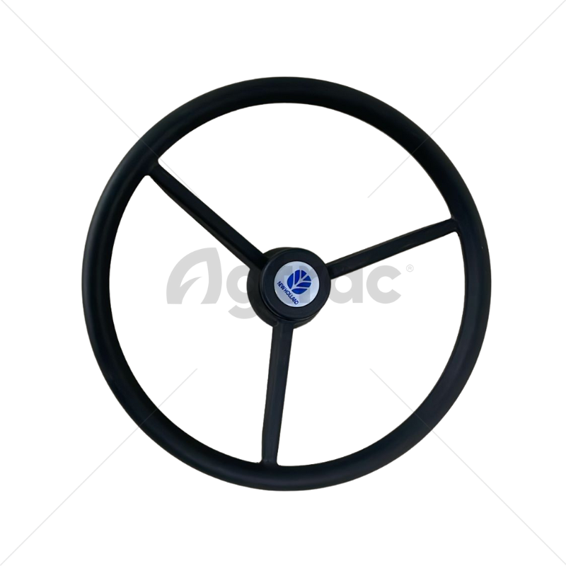VOLANTE PARA TRACTOR NEW HOLLAND CON LOGO INCLUIDO