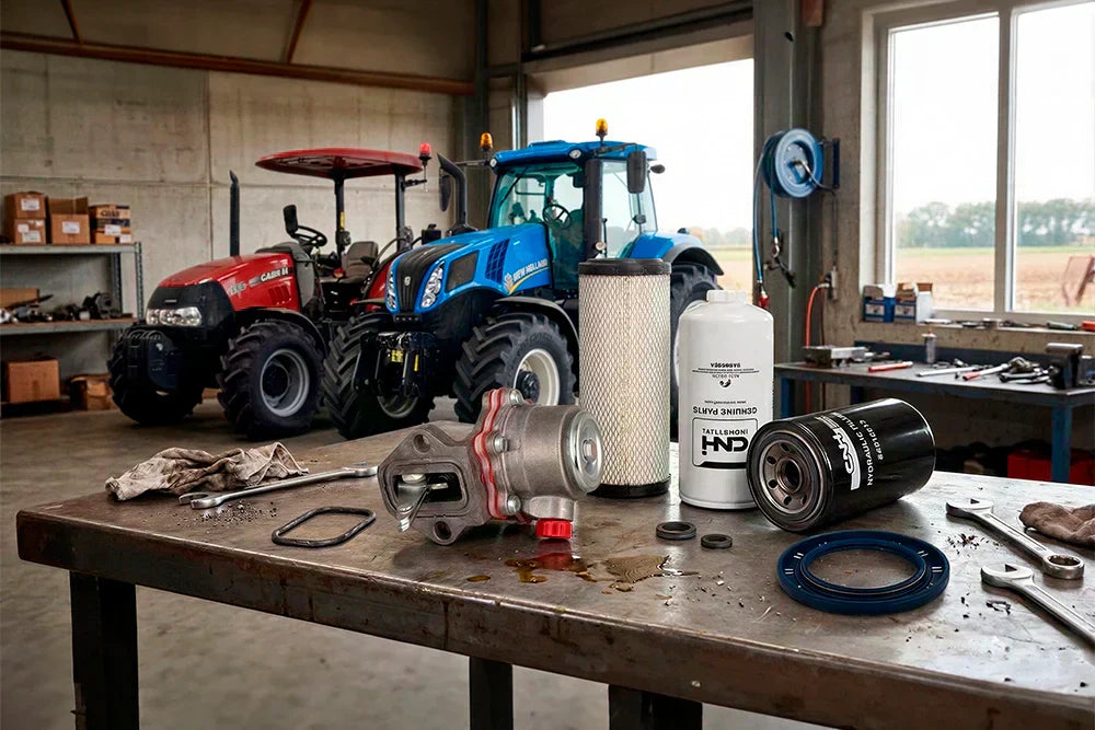 Refacciones para tractores agrícolas: la guía completa para el campo mexicano