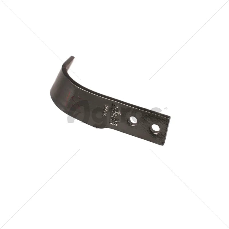 CUCHILLA TIPO J LADO DERECHO PARA ROTOVATOR AGRICOLA MARCA SHAKTIMAN (1145)