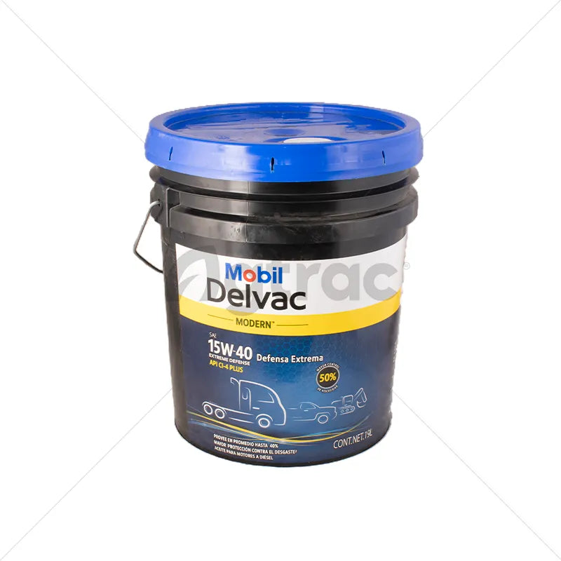 ACEITE MOBIL DELVAC MODERN | DEFENSA EXTREMA | SAE 15W-40 (126146)