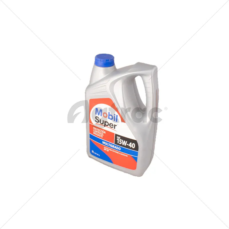 ACEITE MOBIL SUPER PARA MOTORES A GASOLINA | 15W-40 (127277)