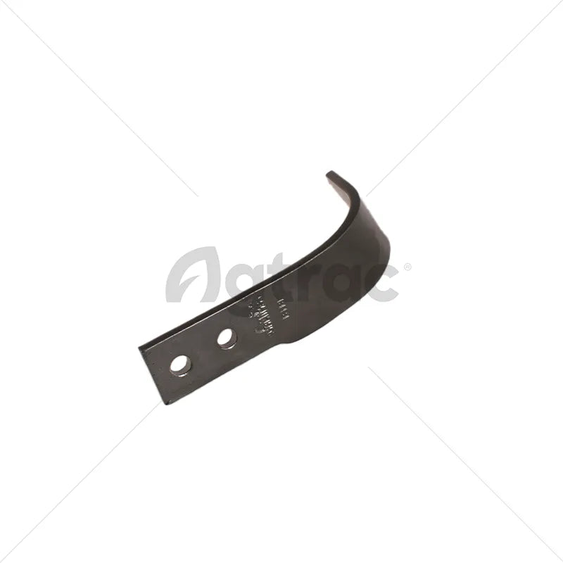 CUCHILLA TIPO J LADO IZQUIERDO PARA ROTOVATOR AGRICOLA MARCA SHAKTIMAN  (1382)