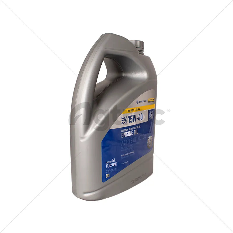 ACEITE DE MOTOR SAE 15W-40 CK-4 DE 5 LITROS PARA TRACTOR (73344240)