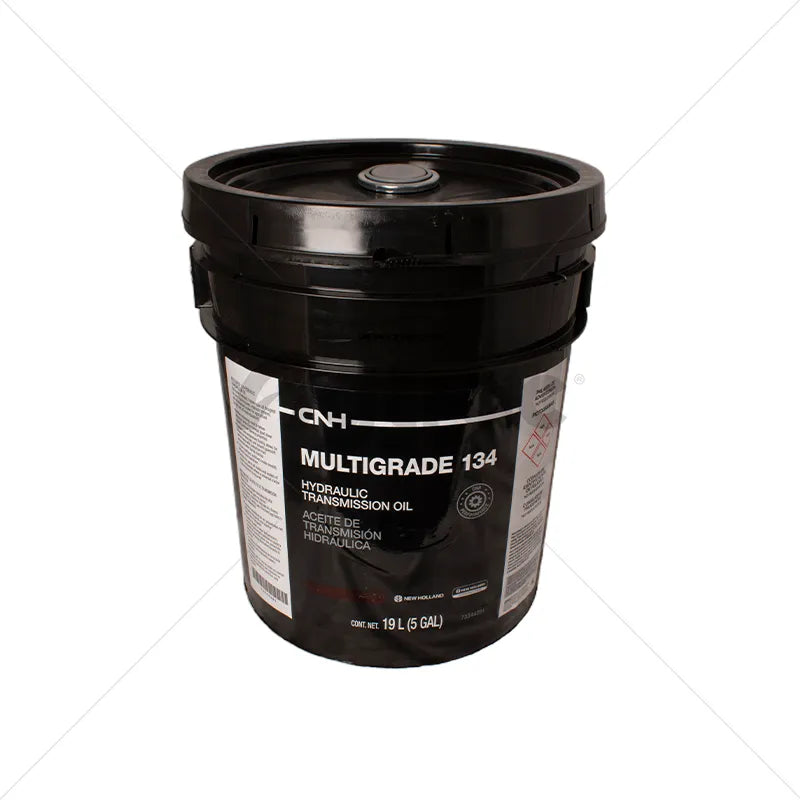 CUBETA DE ACEITE HIDRAULICO MULTIGRADO SAE 10W-30 DE 19 LITROS PARA TRACTOR (73344281)
